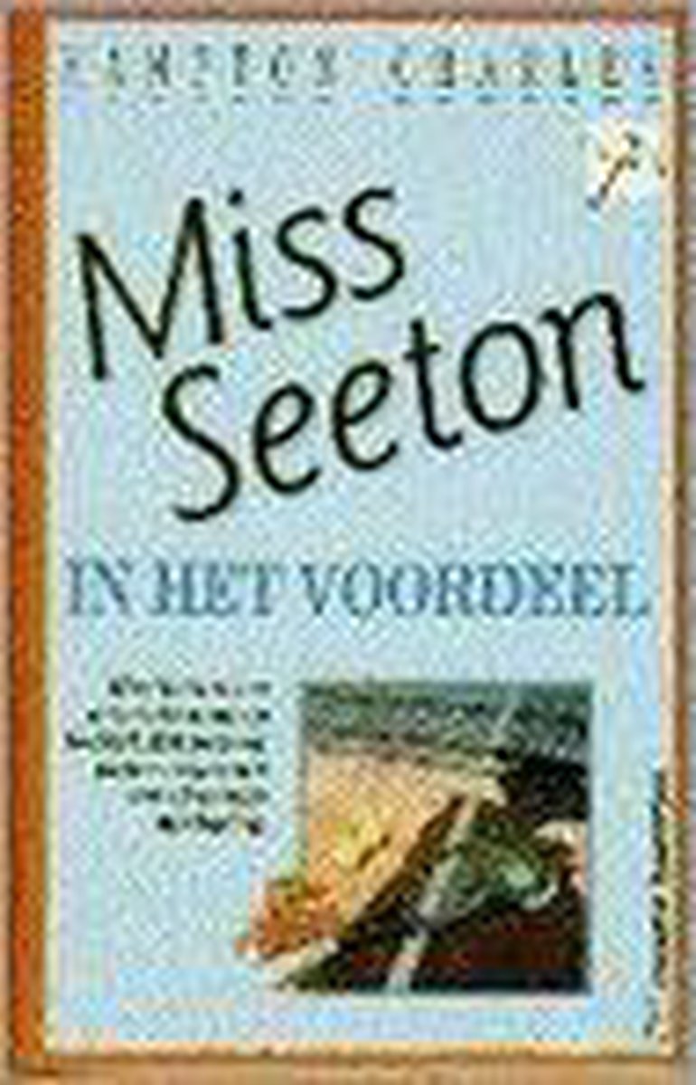 boekenbalie_9789044925012_cover Miss Seeton in het voordeel / Miss Seeton
