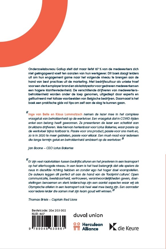 Employee engagement, what else? achterkant