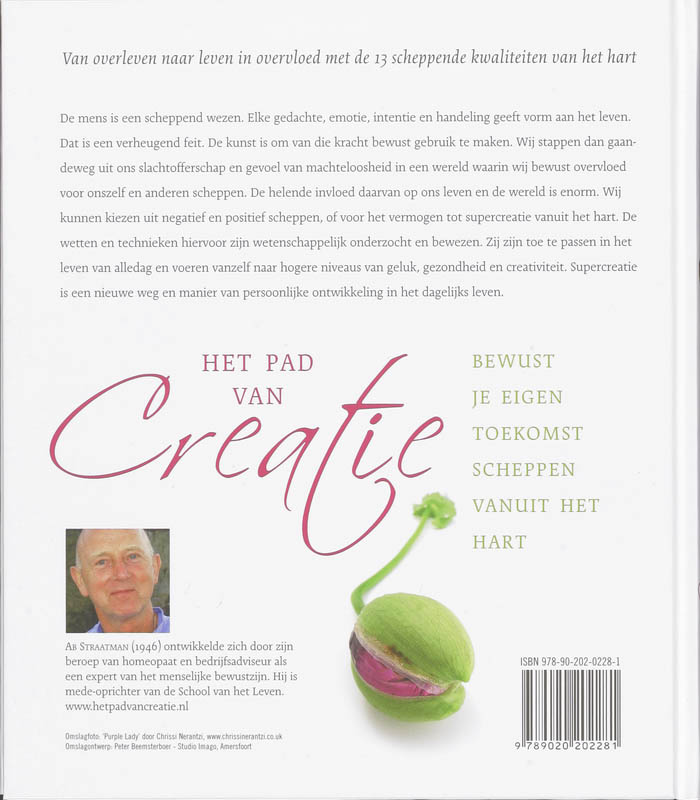 Het Pad van Creatie achterkant