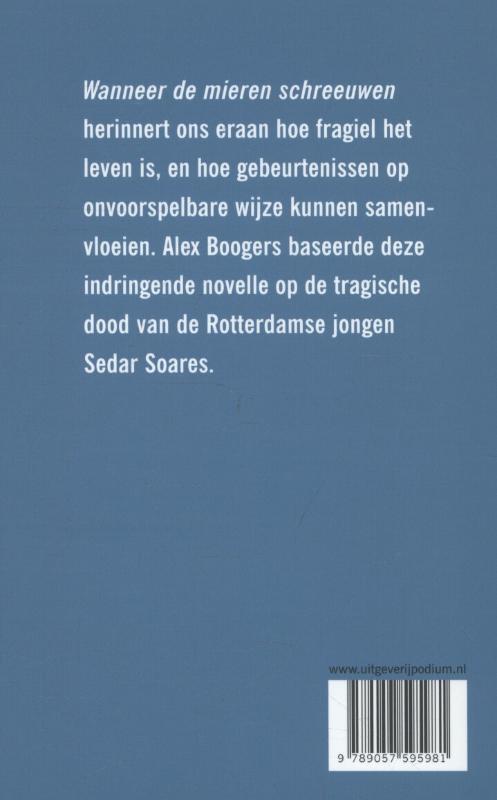 Wanneer de mieren schreeuwen achterkant