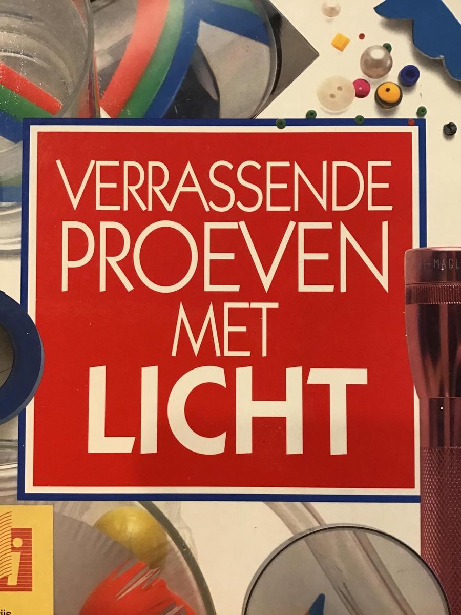 Verrassende proeven met licht