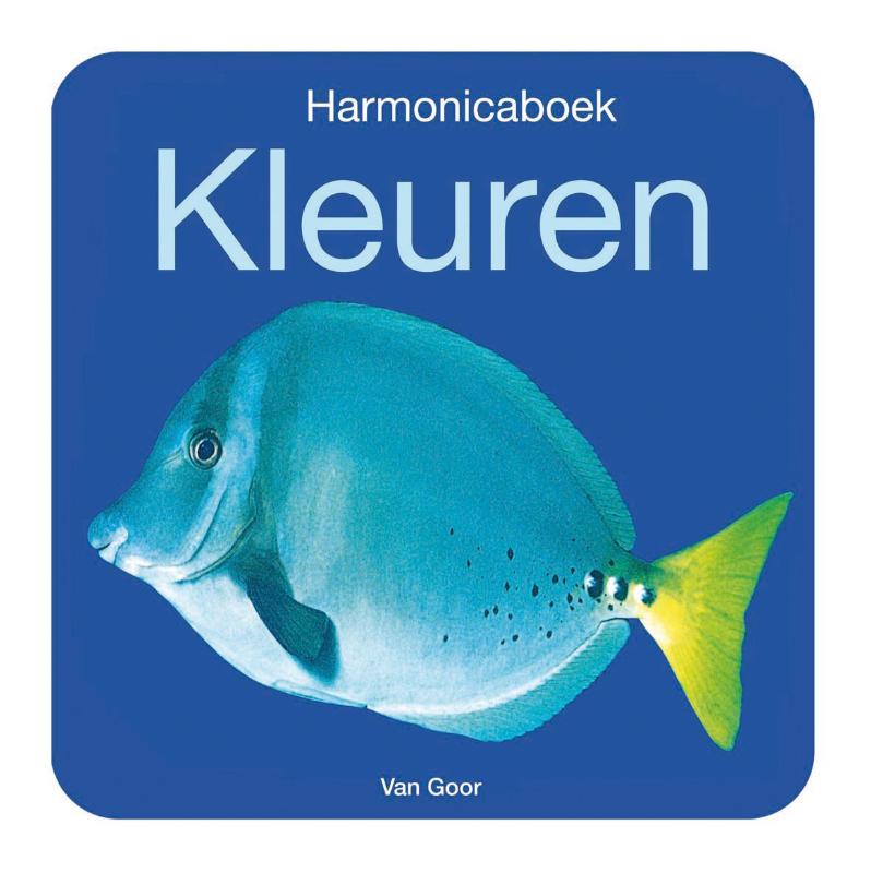 Harmonicaboek Kleuren