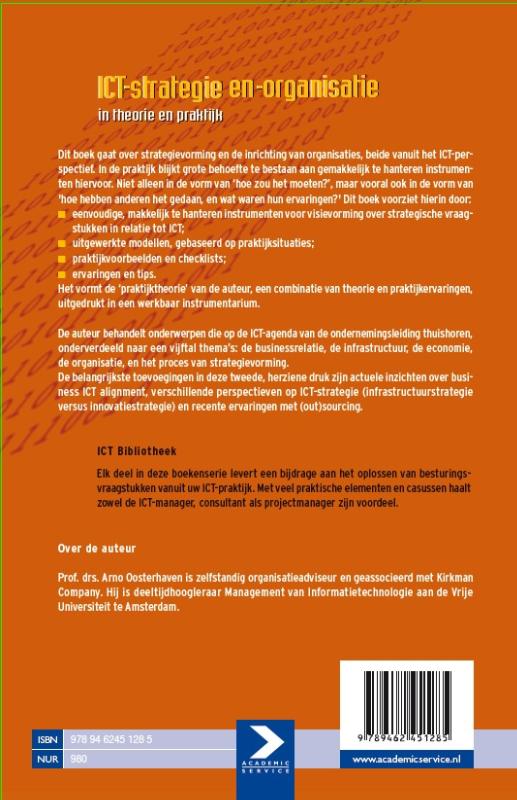 ICT Bibliotheek 15 -   ICT-strategie en -organisatie achterkant