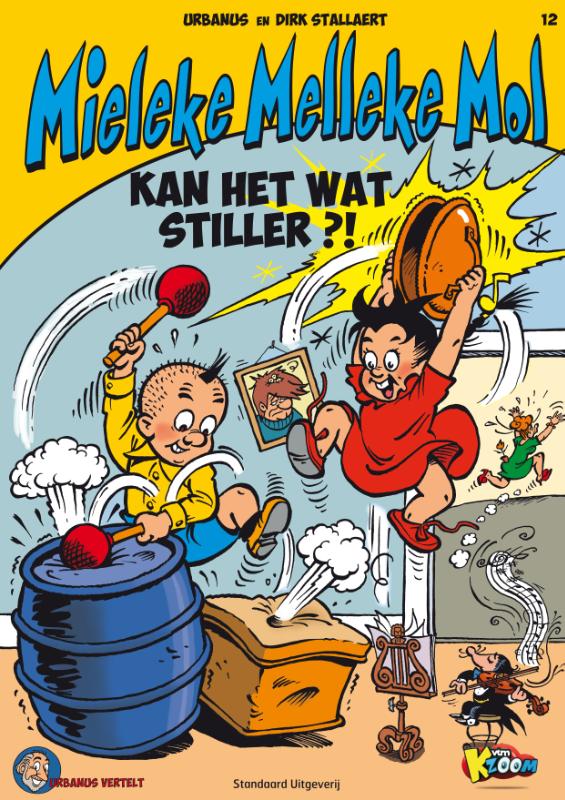 Mieleke Melleke Mol 12 -   Kan het wat stiller?