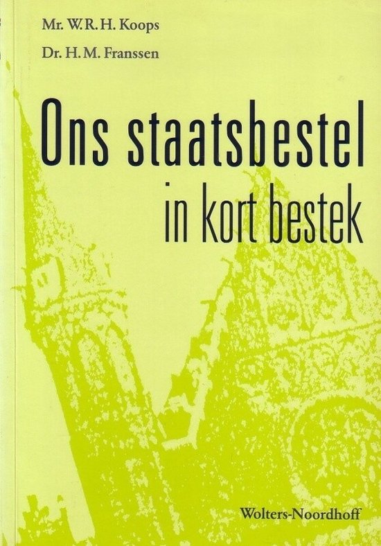 Ons staatsbestel