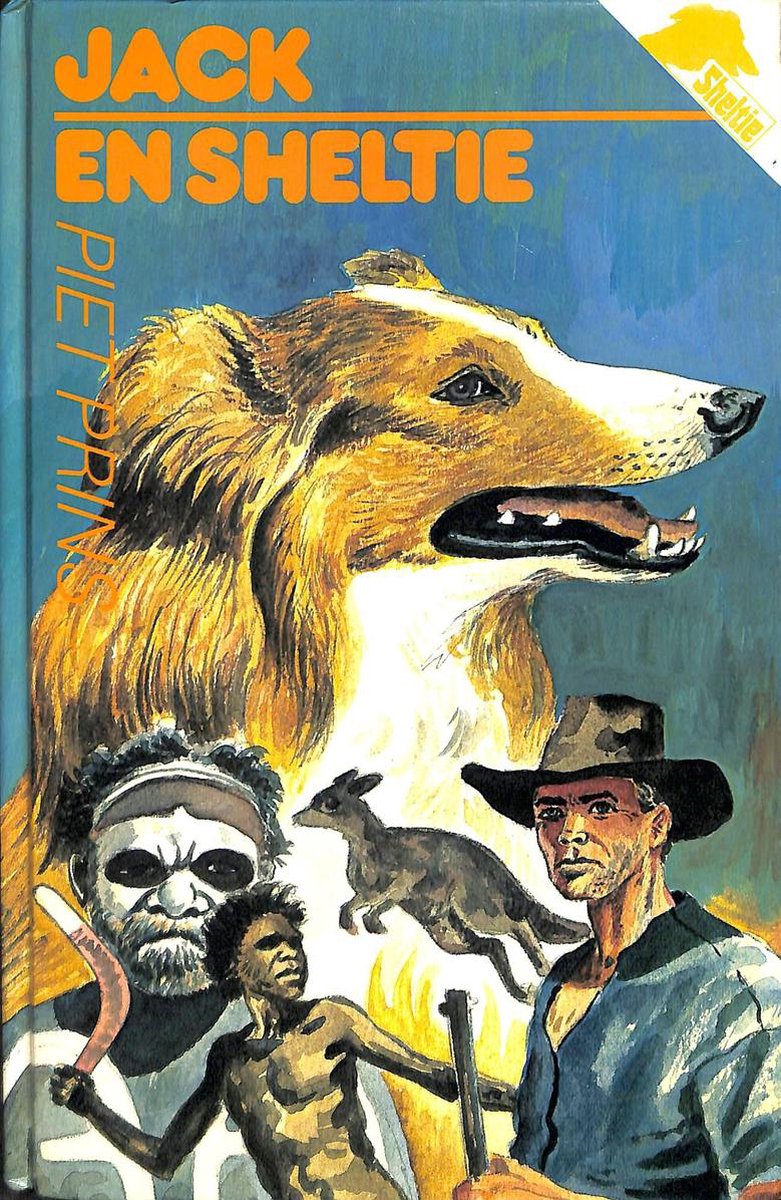 boekenbalie_9789060156056_cover Jack en Sheltie / Sheltie-serie