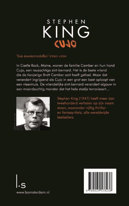 Cujo achterkant