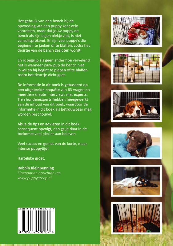 Het Ultieme Benchtraining / Handboek / Puppy Opvoeden: De Nieuwe Methode achterkant