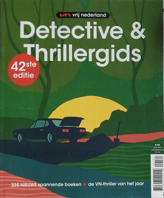 Detective&Thrillergids Vrij Nederland 42 Editie