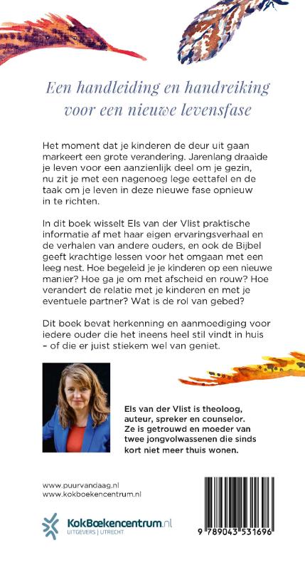 Leeg nest / PUUR!balans achterkant