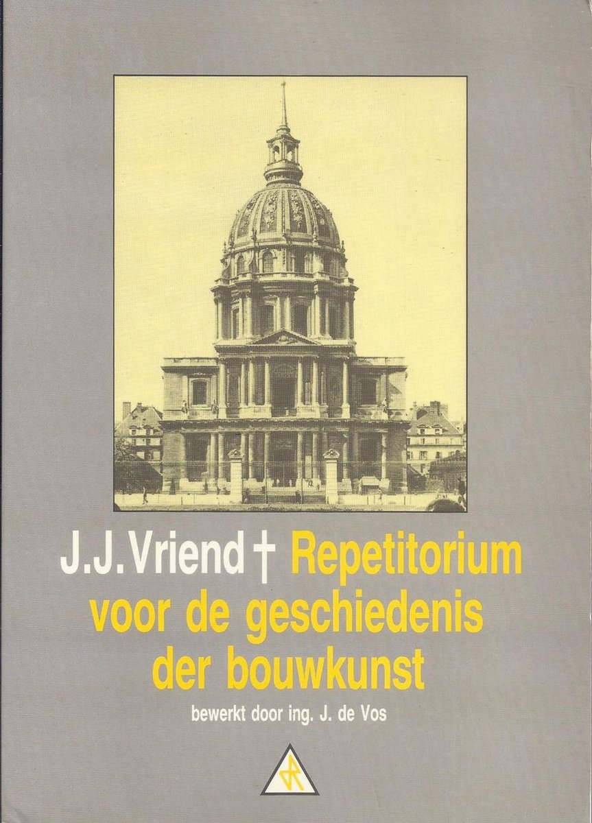 Repetitorium vd geschiedenis bouwkunst
