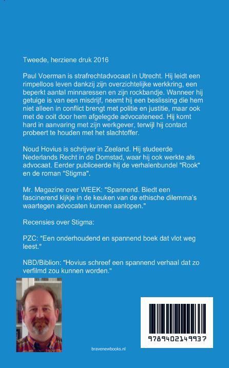 Week achterkant