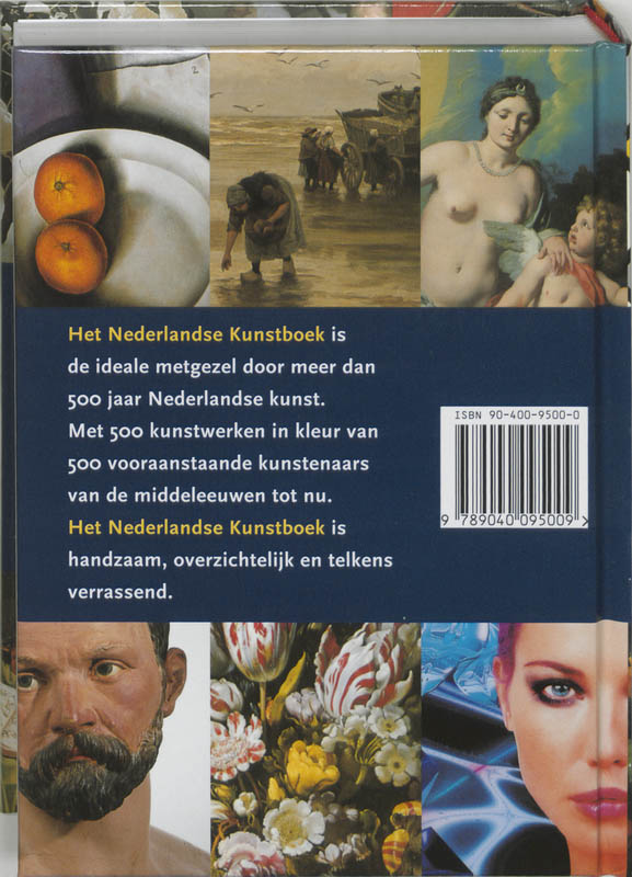 Het Nederlandse Kunstboek achterkant