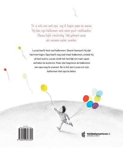 De ballonnen van opa achterkant