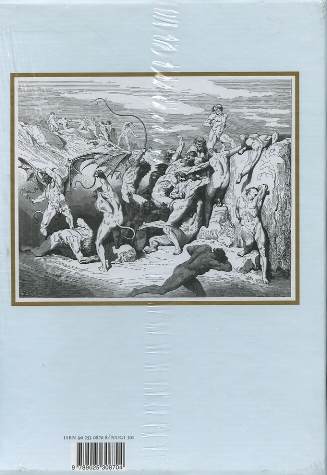 De goddelijke komedie set / Grote belletrie serie achterkant