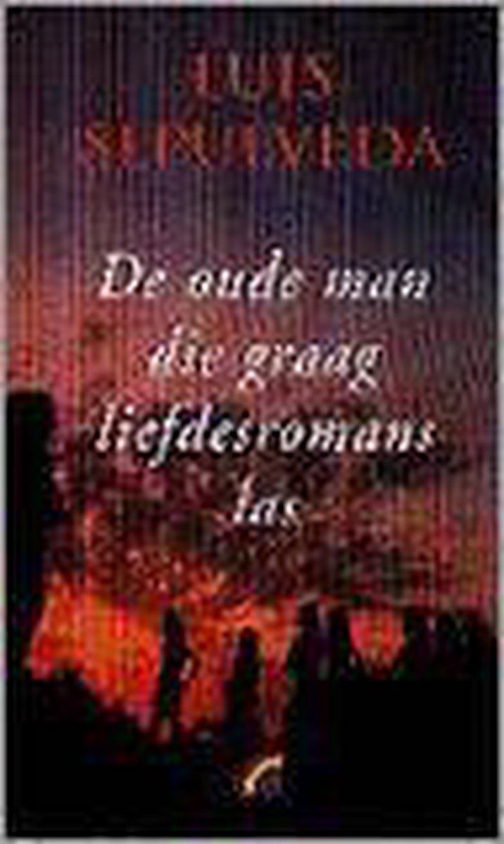 De oude man die graag liefdesromans las