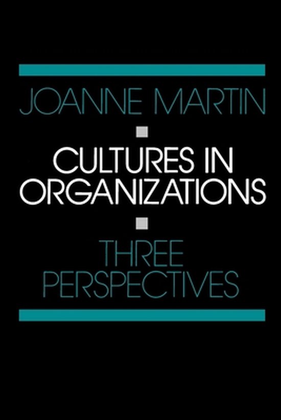 Cultures in Organizations