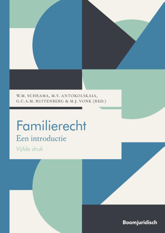 Familierecht / Boom Juridische studieboeken