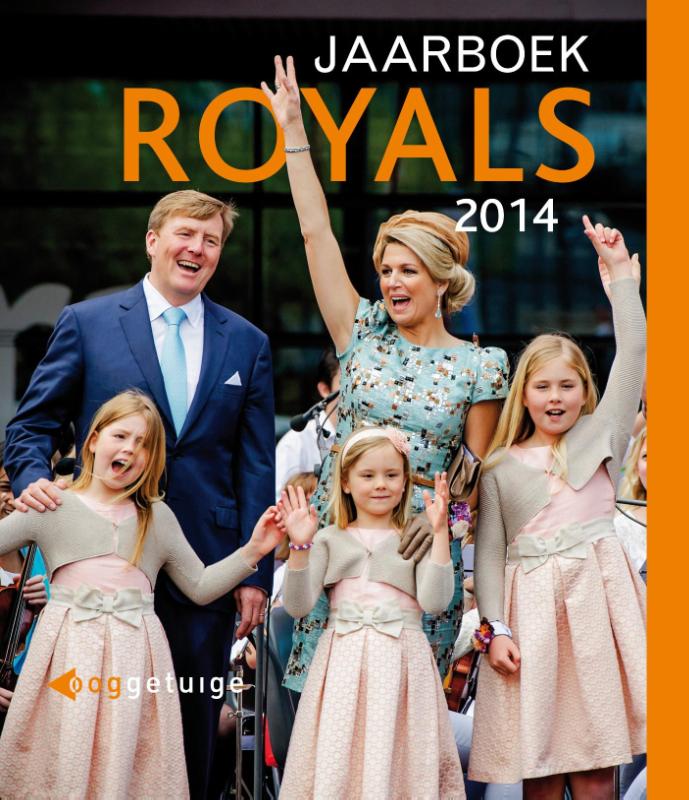 Ooggetuige - Jaarboek royals 2014