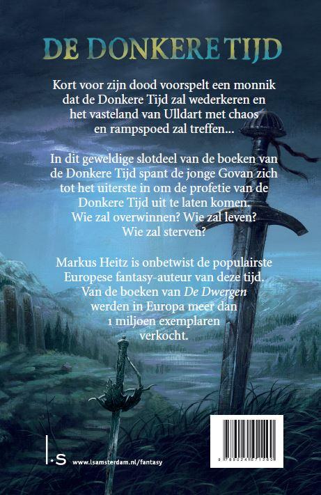 De bronnen van het kwaad / De donkere tijd / 6 achterkant