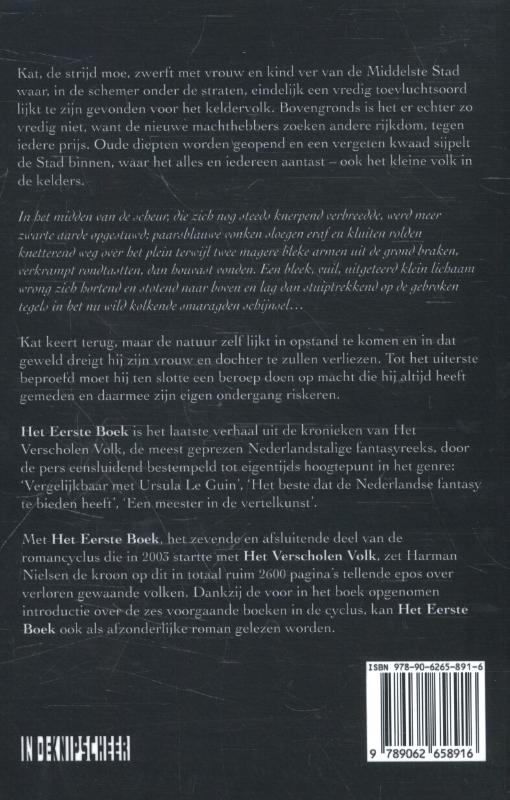 Het Verscholen Volk / Het Verscholen Volk / 1 achterkant