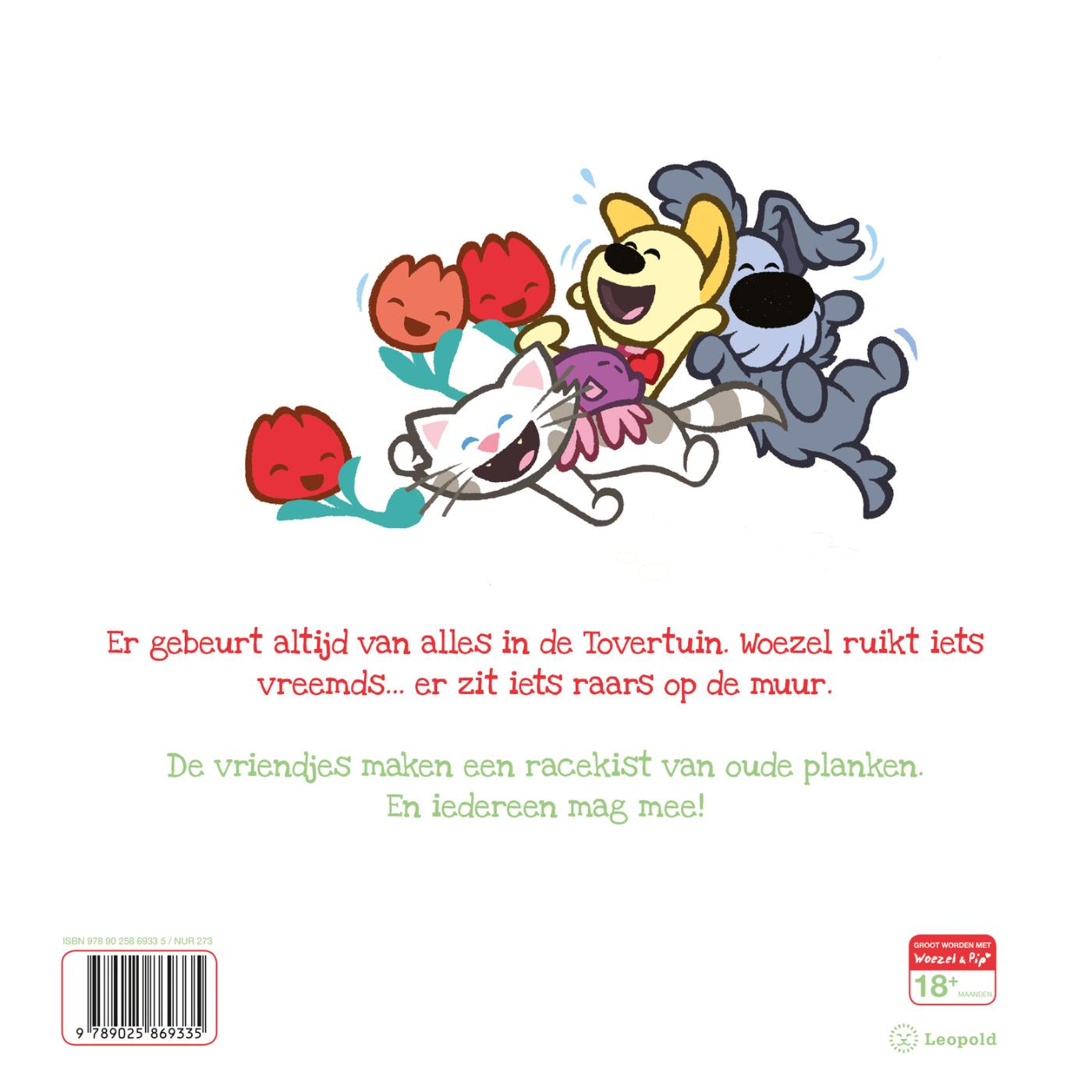 Woezel & Pip - Wat gebeurt er allemaal? - Prentenboek Woezel & Pip - Wat gebeurt er allemaal? - Prentenboek achterkant