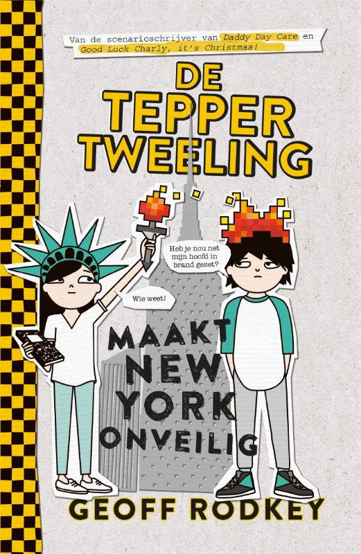 Geoff Rodkey De Tepper-tweeling Maakt New York Onveilig / De Tepper-tweeling / 2