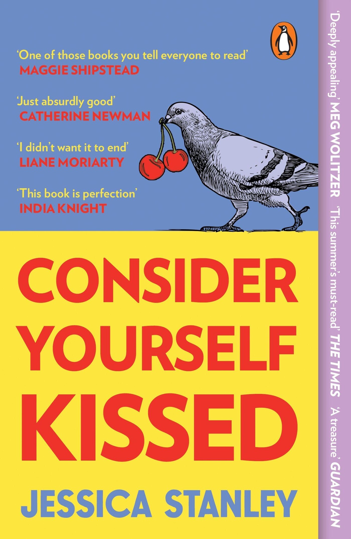 Consider yourself kissed