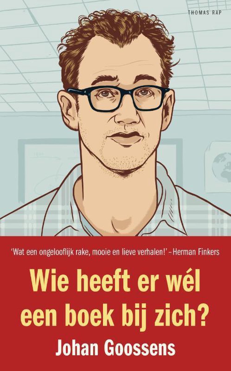 Wie heeft er wél een boek bij zich?