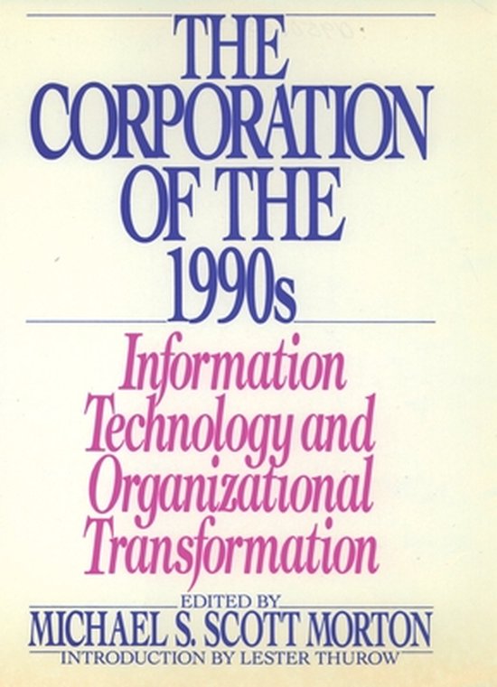 Corporation Of The 1990'S