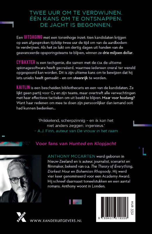 Deadline achterkant