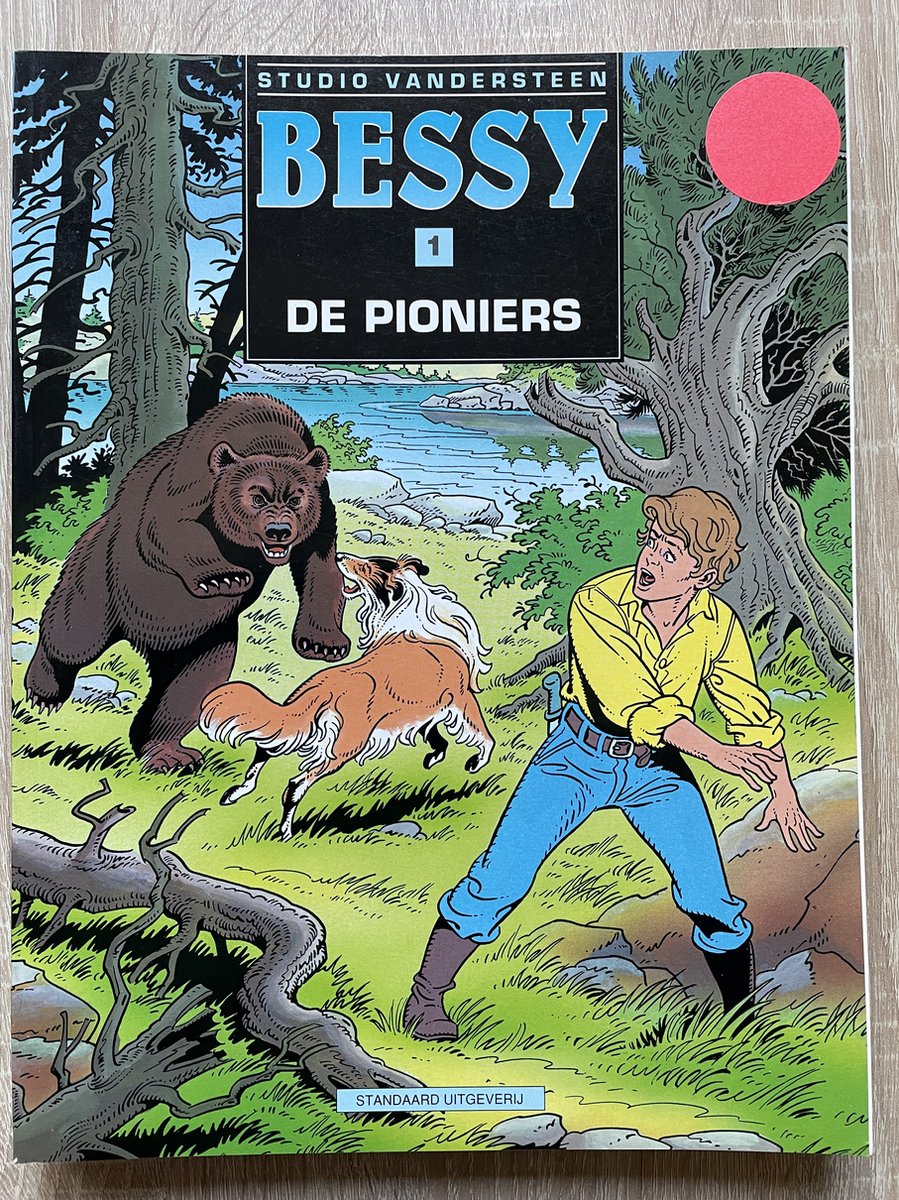 boekenbalie_9789002164613_cover De pioniers / De avonturen van Bessy / 1