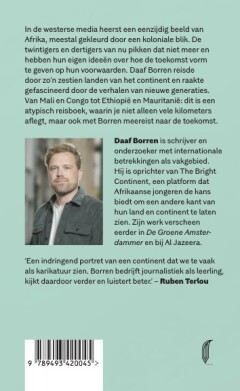 Het continent van de toekomst achterkant