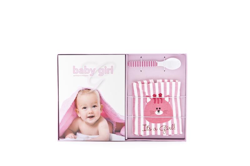 Baby-girl boekbox
