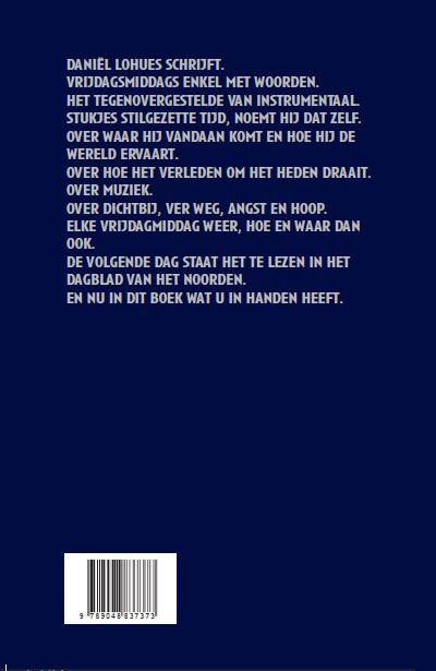 Zes jaar vrijdagmiddag achterkant