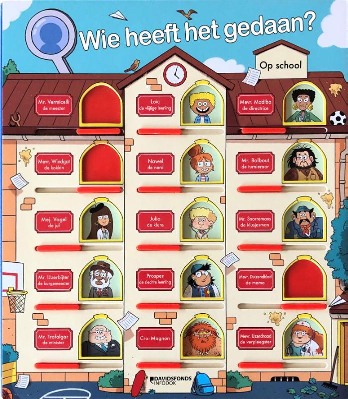 Op school / Wie heeft het gedaan?
