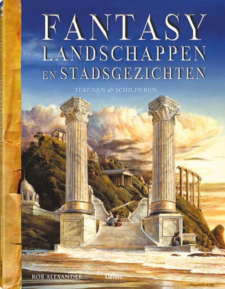 R. Alexander Fantasy Landschappen En Stadsgezichten Tekenen & Schilderen