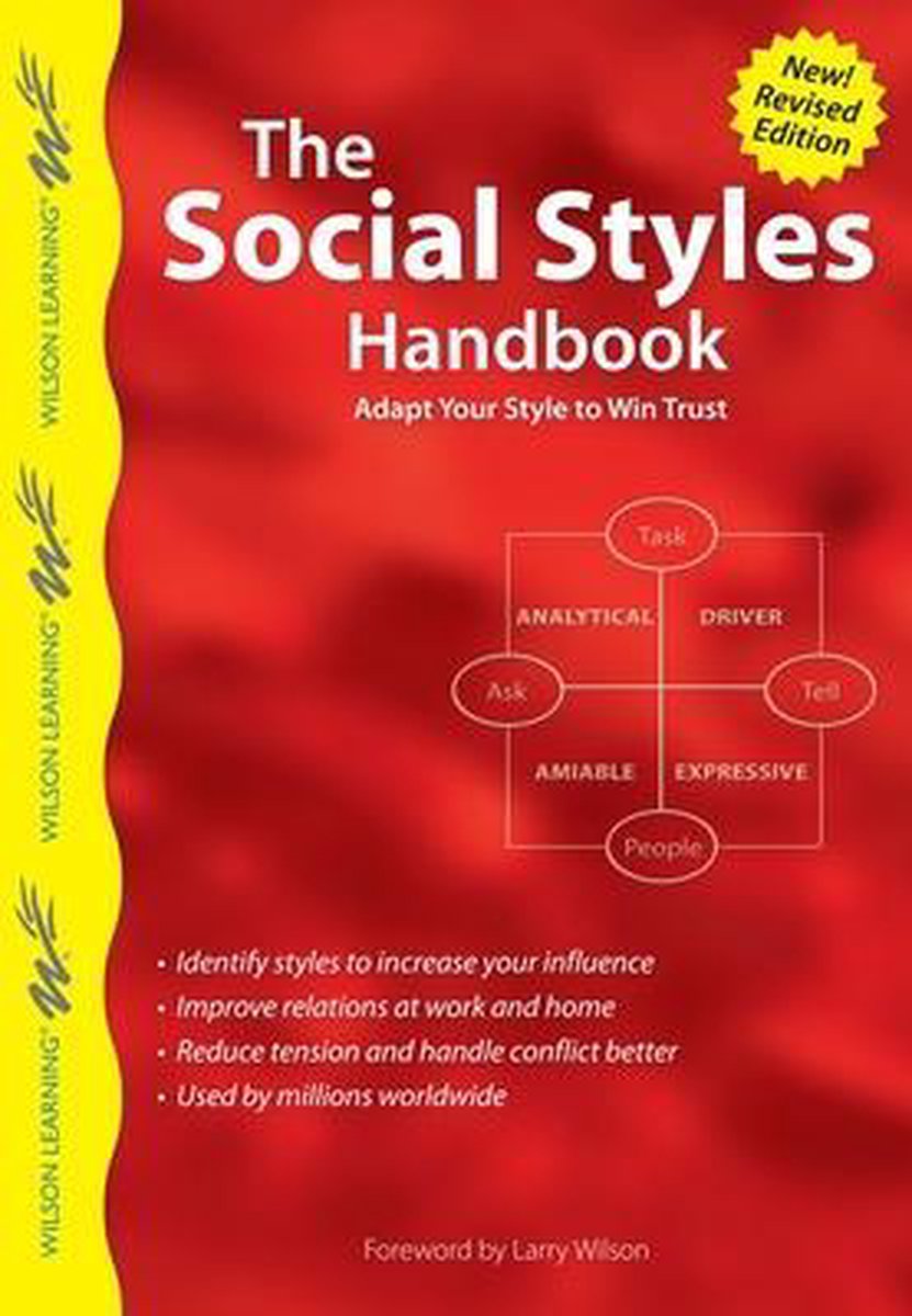 The Social Styles Handbook