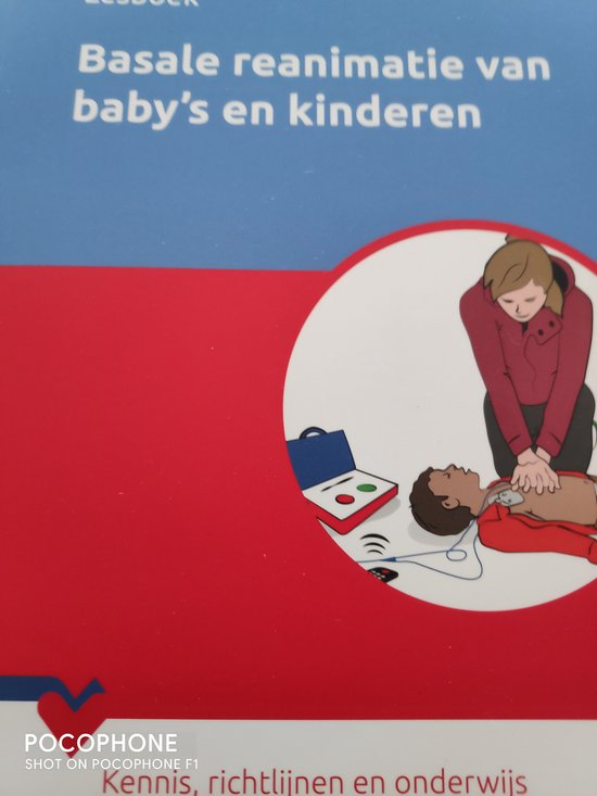 Lesboek: Basale Reanimatie van Baby's en Kinderen PBLS