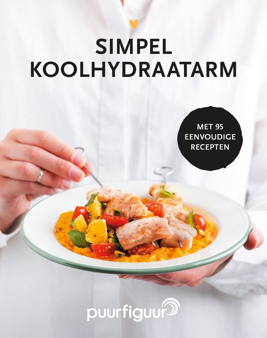 PuurFiguur - Simpel Koolhydraatarm (hardcover boek + coaching)