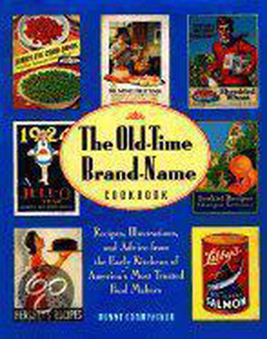 Old-Time Brand-Name Cookbook