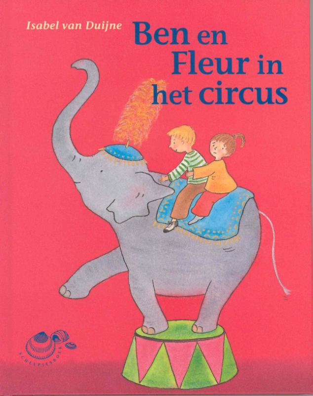 Ben en Fleur in het circus / Schelpjes