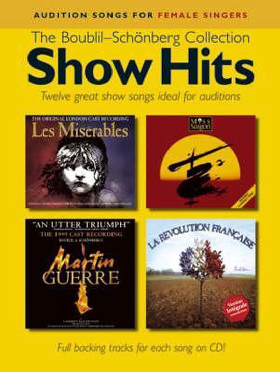Audition Songs Female Show Hits