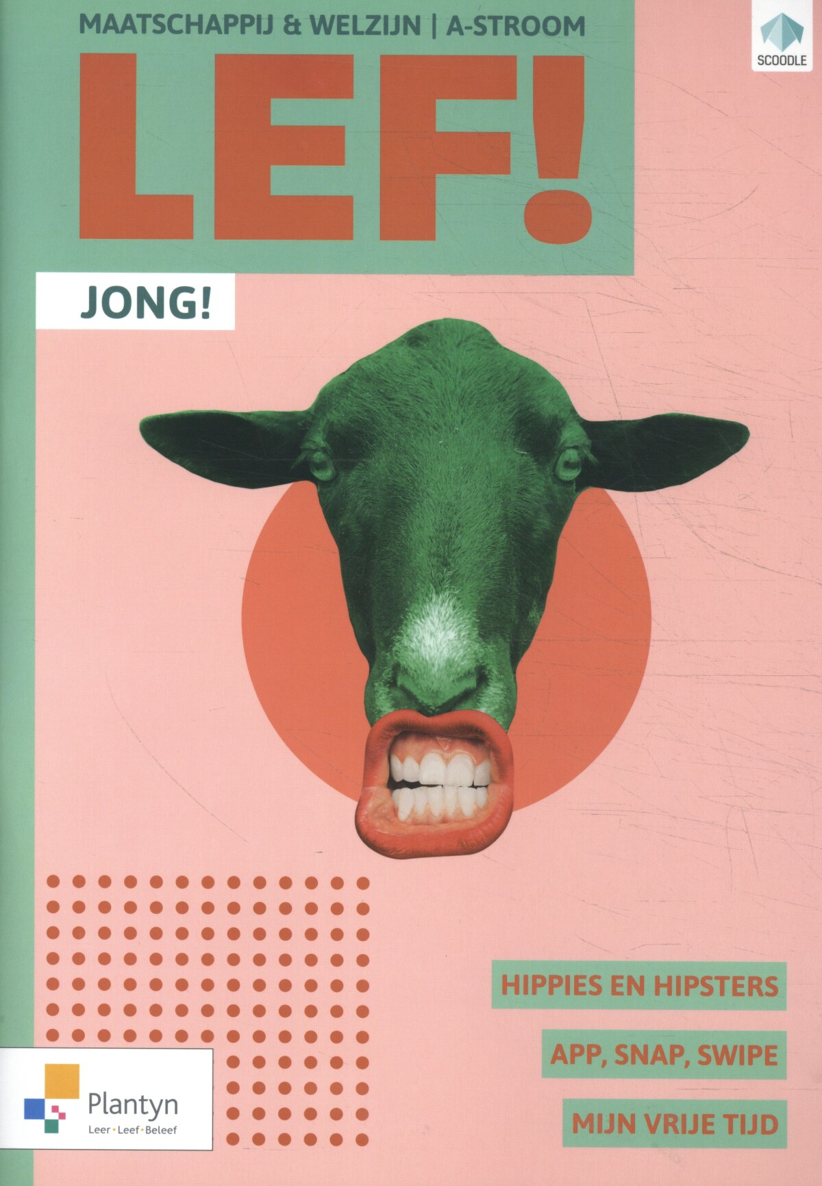 LEF! A-stroom: Jong! (incl. Scoodle) / Leerwerkboek / LEF!