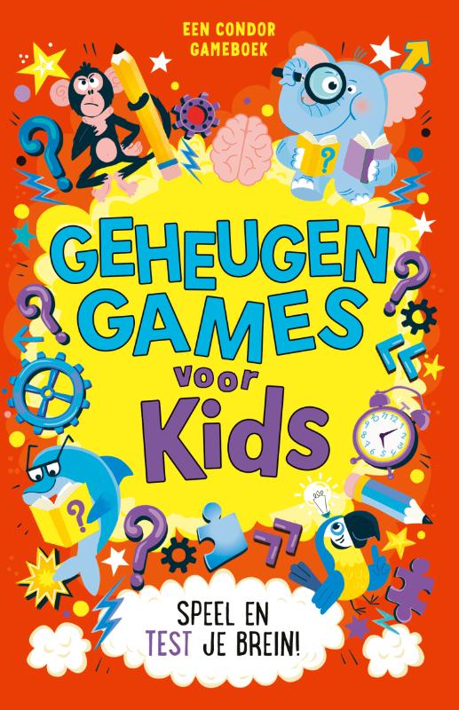 Geheugengames voor kids