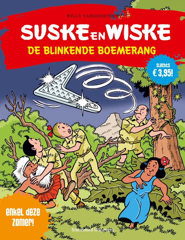 Suske en Wiske / De Blinkende Boemerang / Suske en Wiske / 161