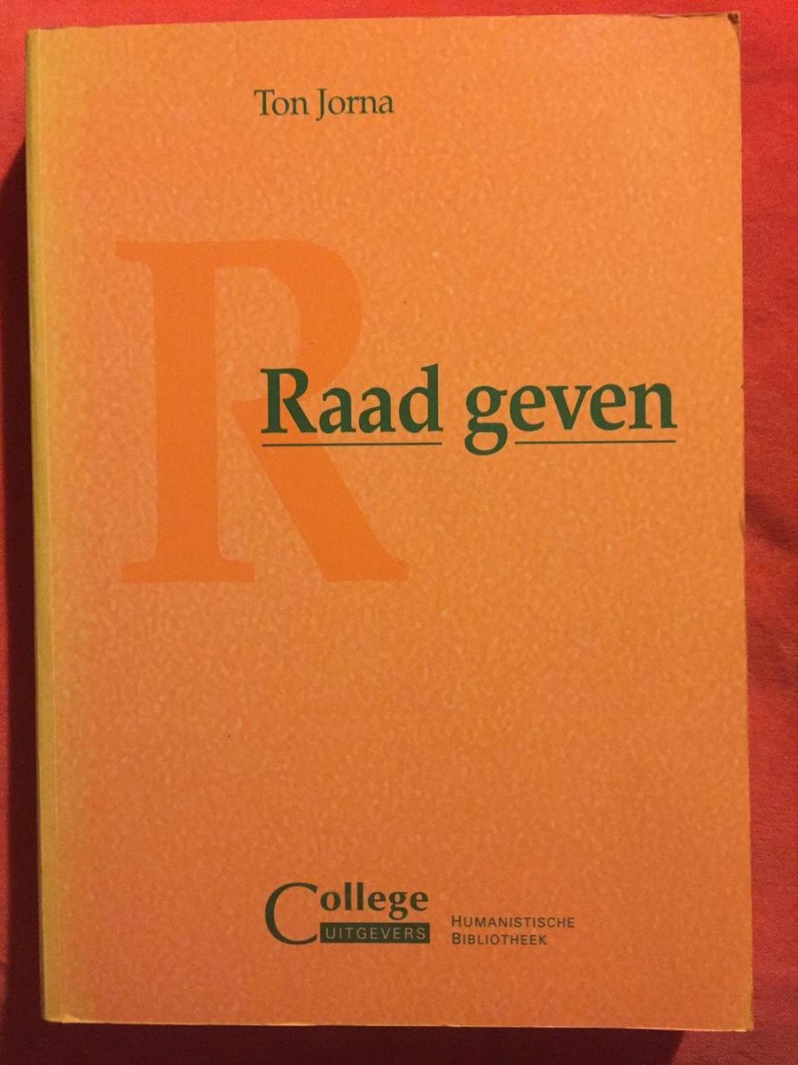 Raad geven / Humanistische bibliotheek