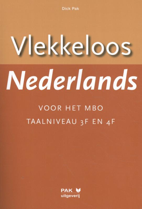 boekenbalie_9789077018224_cover Vlekkeloos Nederlands voor het mbo / Taalniveau 3F en 4F