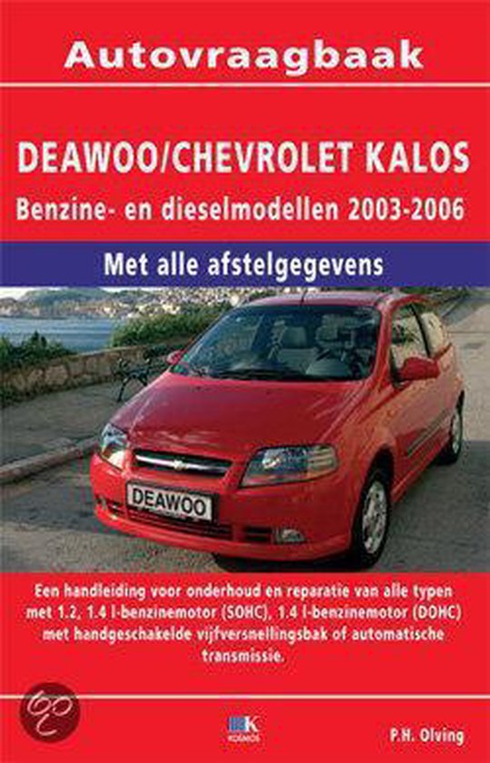 Daewoo Kalos benzine 2003-2006