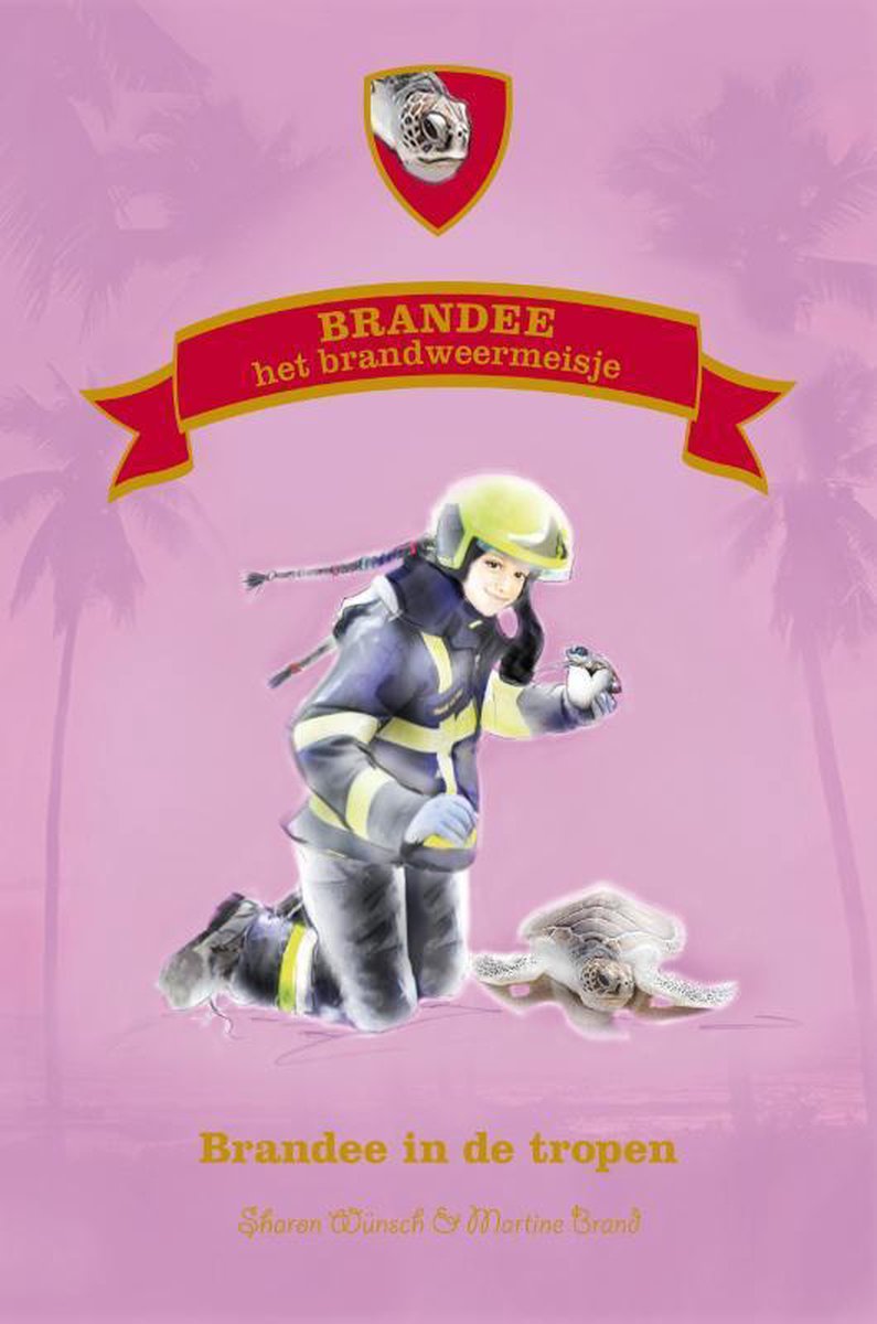 Brandee het brandweermeisje 2 -   Brandee in de tropen